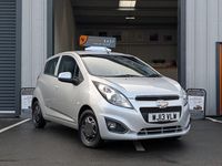 Used Chevrolet Spark LT 2013 Silver Hatchback