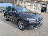 Used VW Tiguan SEL 2019 Black SUV