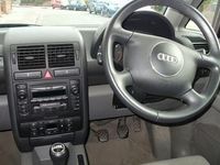 Used Audi A2 75 HP (55 kW) 2001 Hatchback