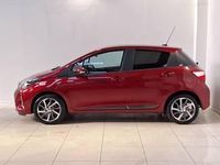 Used Toyota Yaris 111 HP (81 kW) 2020 Red Hatchback