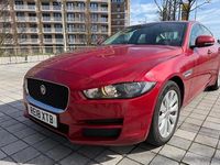 Used Jaguar XE SE 163 HP (119 kW) 2018 Red Sedan