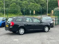 Used Dacia Logan MCV Ambiance 2016 Black Estate