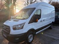 Used Ford Transit S 130 HP (95 kW) 2021 White Van