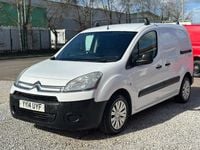 Used Citroën Berlingo 75 HP (55 kW) 2014 White MPV