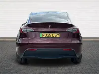Used Tesla Model Y Long Range RWD 85 kW (116 HP) 2025 Red SUV