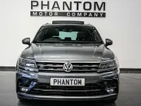 Used VW Tiguan R-line 150 HP (110 kW) 2019 Grey SUV