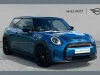 Used Mini Cooper S Level 3 135 kW (184 HP) 2023 Blue Hatchback