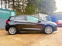 Used Ford Fiesta Titanium 2019 Black Hatchback