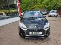 Used DS Automobiles DS3 Connected Chic 2018 Black Hatchback