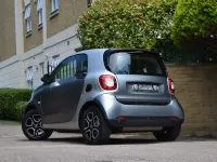 Used Smart ForTwo Coupé Premium 90 HP (66 kW) 2018 Silver Coupe