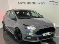Used Ford Focus ST 250 HP (183 kW) 2017 Grey Hatchback