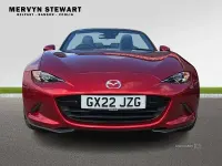 Used Mazda MX5 Inclusive 132 HP (97 kW) 2022 Red Cabriolet