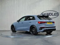 Used Audi RS3 Sportback Comfort 400 HP (294 kW) 2023 Grey Hatchback