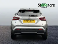 Used Nissan Juke N-Connecta 143 HP (105 kW) 2023 Silver SUV