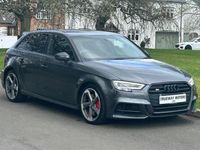 Used Audi S3 Sportback Black Edition 2017 Grey Hatchback