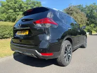 Used Nissan X-Trail Tekna 150 HP (110 kW) 2020 Black SUV