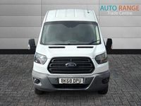 Used Ford Transit 130 HP (95 kW) 2018 White Van