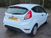 Used Ford Fiesta Studio 2016 White Hatchback