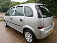 Used Vauxhall Meriva 2009 Silver MPV