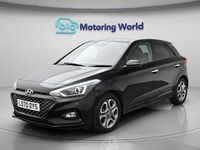 Used Hyundai i20 Premium SE 120 HP (88 kW) 2020 Black Hatchback