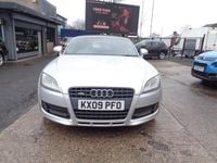Used Audi TT 200 HP (147 kW) 2009 Silver Coupe