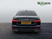 Used Audi A6 S-Line 204 HP (150 kW) 2019 Blue Sedan