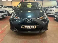 Used Toyota Aygo X-play 72 HP (52 kW) 2019 Grey Hatchback