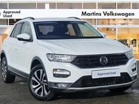 Used VW T-Roc Active 150 HP (110 kW) 2021 White SUV