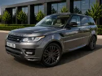Used Land Rover Range Rover Sport Autobiography Dynamic 2017 Grey SUV