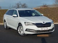 Used Skoda Superb SE Technology 150 HP (110 kW) 2023 White Estate