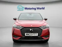 Used DS Automobiles DS3 Crossback Performance 100 HP (73 kW) 2022 Red SUV