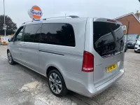 Used Mercedes V220 163 HP (119 kW) 2018 Silver MPV
