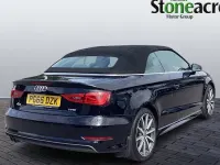 Used Audi A3 Cabriolet S-Line 150 HP (110 kW) 2016 Black Cabriolet