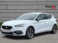 Used Seat Leon FR Sport 204 HP (150 kW) 2024 White Hatchback