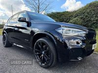 Used BMW X5 M Sport 335 HP (246 kW) 2015 Black SUV