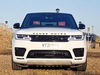 Used Land Rover Range Rover Sport 400 HP (294 kW) 2021 White SUV
