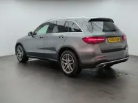 Usado Mercedes GLC250 AMG line 2019 Cinzento Carrinha