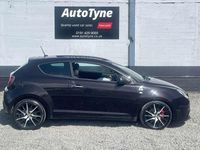 Used Alfa Romeo MiTo Quadrifoglio Verde 2015 Black Hatchback