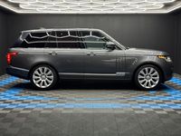 Używany Land Rover Range Rover Vogue SE 2018 Szary SUV