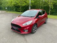 Used Ford Fiesta ST-Line 125 HP (91 kW) 2019 Red Hatchback