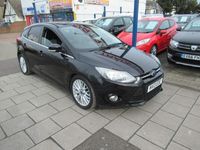 used Ford Focus s 1.0T EcoBoost Zetec Euro 5 (s/s) 5dr ULEZ-FREE Hatchback