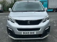 Used Peugeot Expert 2019 Silver Van