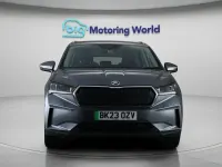 Used Skoda Enyaq iV ecoSuite 150 kW (204 HP) 2023 Grey SUV