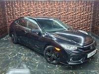Begagnad Honda Civic SR 129 HK (94 kW) 2017 Svart Halvkombi