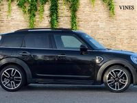 Used Mini Cooper S Countryman Sport 189 HP (139 kW) 2019 Black SUV