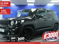 Used Jeep Renegade Night Eagle 120 HP (88 kW) 2020 Black SUV