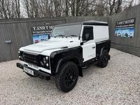 Used Land Rover Defender 122 HP (89 kW) 2012 White Hatchback