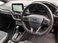 Used Ford Fiesta ST-Line X 101 HP (74 kW) 2018 Red Hatchback