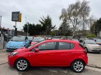 Used Vauxhall Corsa 90 HP (66 kW) 2018 Red Hatchback