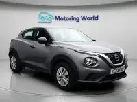 Used Nissan Juke S 114 HP (83 kW) 2023 Grey SUV